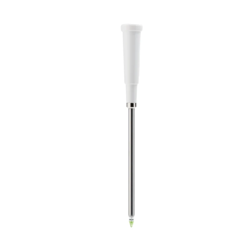 FC242D pH Electrode for Cheese Measurements, Temp Sensor, Stainless Steel | EnvMart