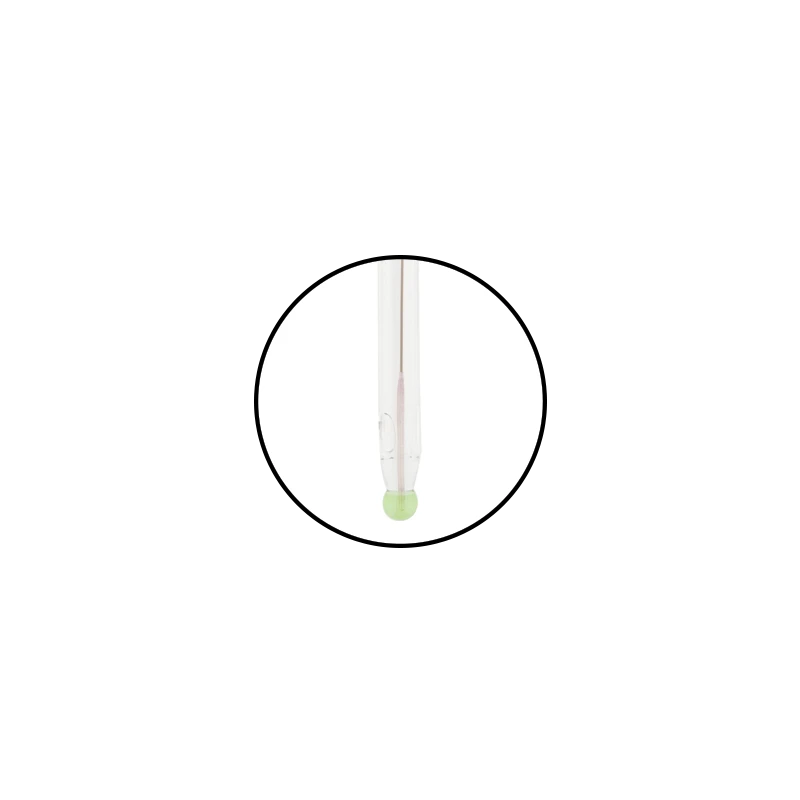 Glass Body pH Electrode for Vials & Tubes HI1330B | Laboratory, Refillable, BNC | EnvMart