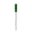 HI1610D pH Electrode with Built-In Temperature Sensor, Glass Body, DIN Connector | EnvMart