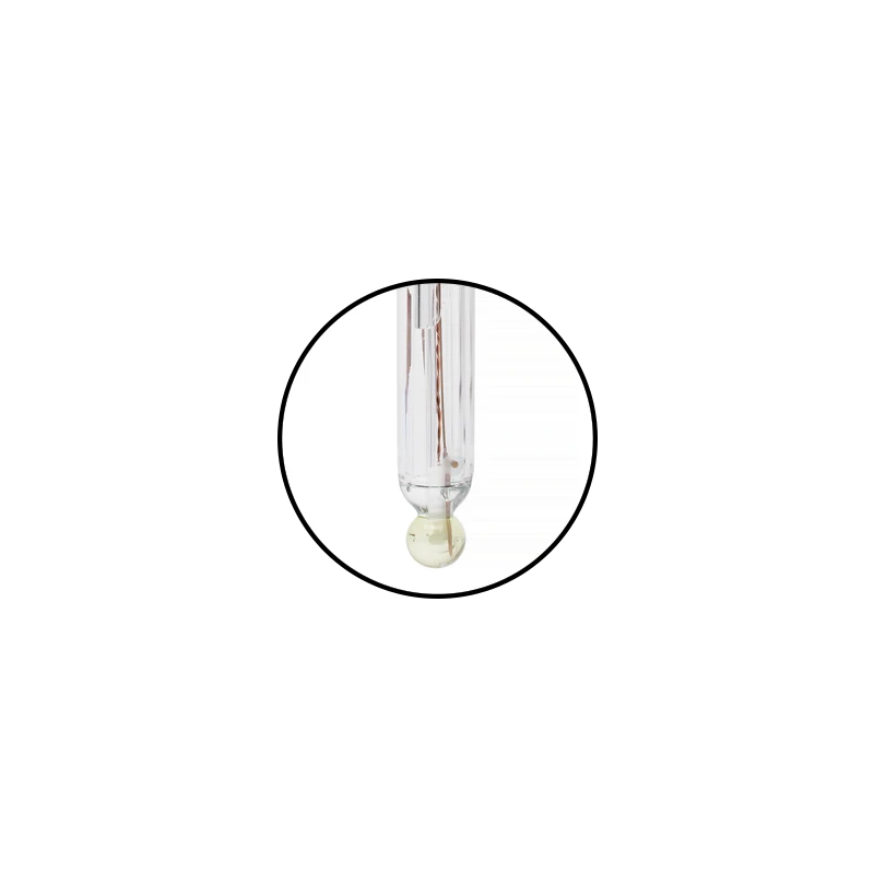 HI1610D pH Electrode with Built-In Temperature Sensor, Glass Body, DIN Connector | EnvMart