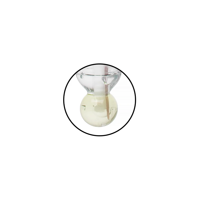 HI1610D pH Electrode with Built-In Temperature Sensor, Glass Body, DIN Connector | EnvMart