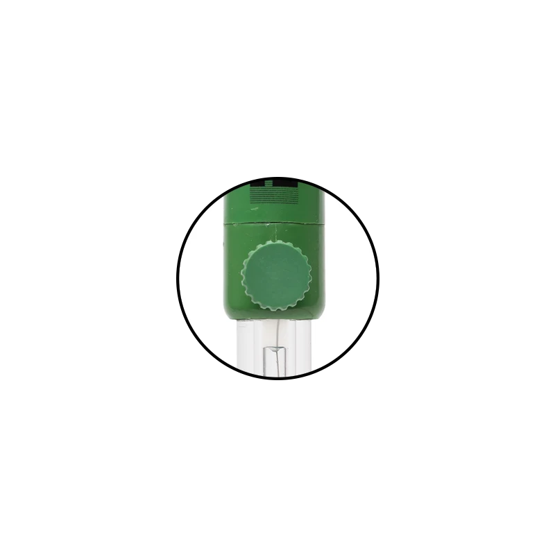 HI1610D pH Electrode with Built-In Temperature Sensor, Glass Body, DIN Connector | EnvMart