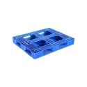 SIM 121015 PDD MW Nestable Plastic Pallet 750kg, HDPE & PP, 1200x1000x150 mm | EnvMart