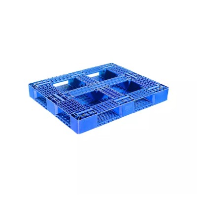 Supreme SIM 121015 PDD MW Nestable Plastic Pallet 1000kg, 1200x1000x150 mm | EnvMart