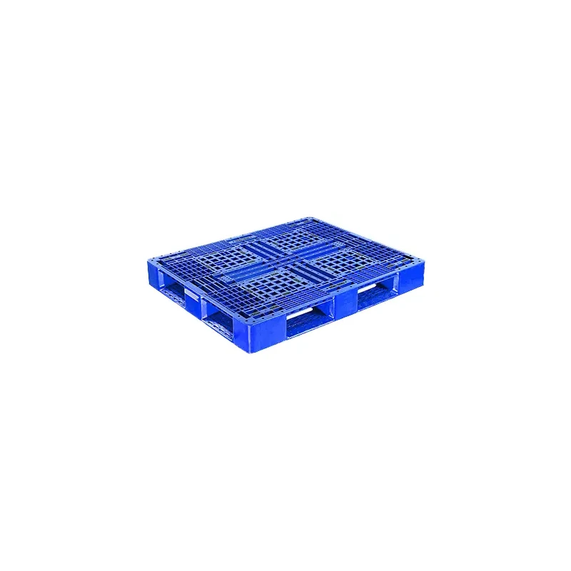 Supreme SIM 121015 PDD MW Nestable Plastic Pallet 1000kg, 1200x1000x150 mm | EnvMart