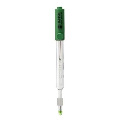 HI1048B pH Electrode with CPS™, Glass Body, Double Junction, BNC Connector | EnvMart