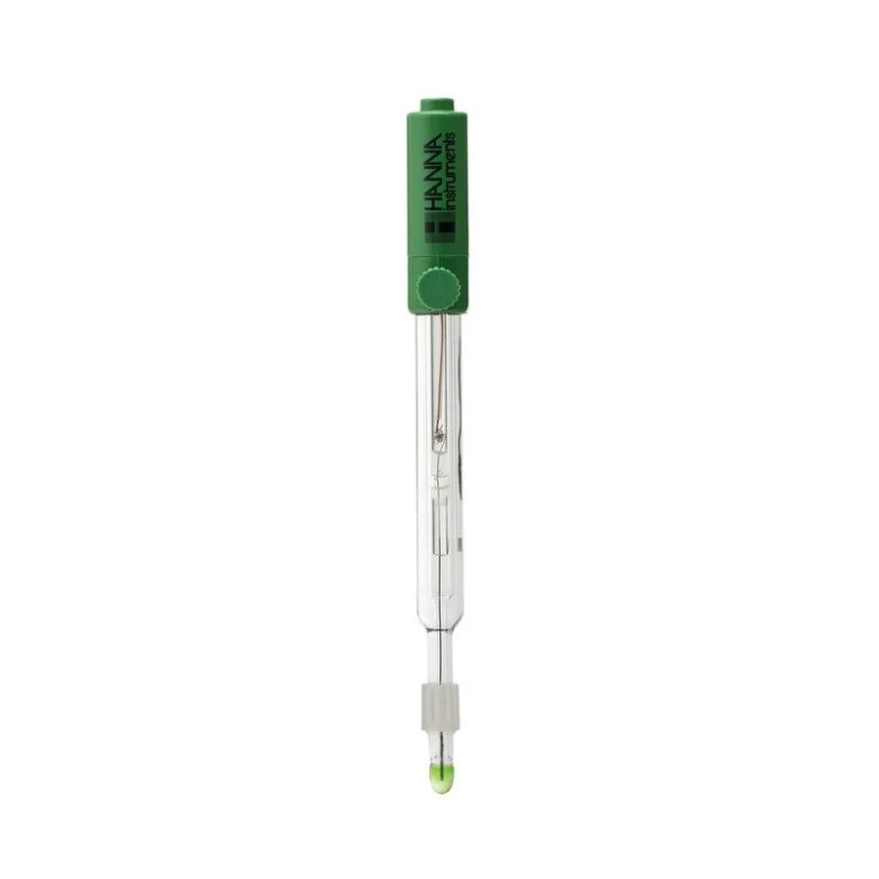 HI1048B pH Electrode with CPS™, Glass Body, Double Junction, BNC Connector | EnvMart