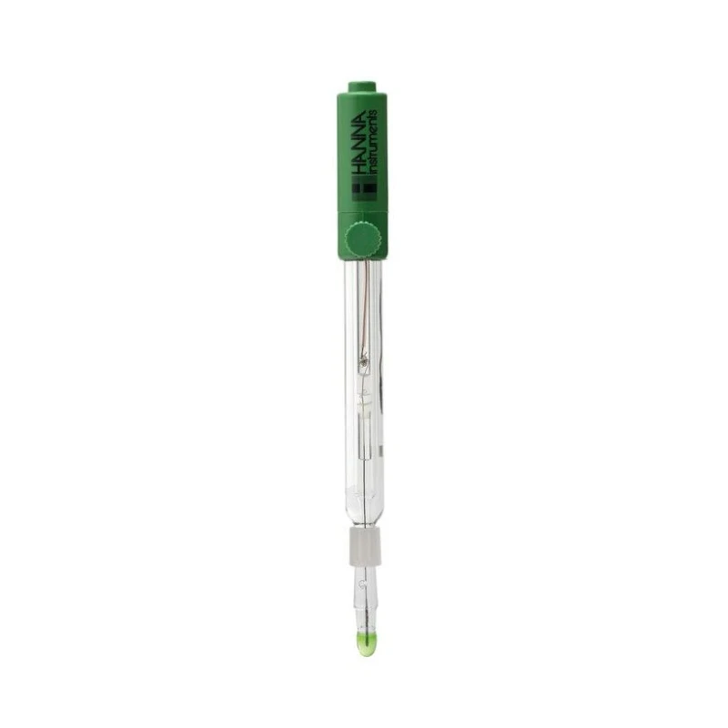 HI1048B pH Electrode with CPS™, Glass Body, Double Junction, BNC Connector | EnvMart