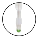 HI1048B pH Electrode with CPS™, Glass Body, Double Junction, BNC Connector | EnvMart