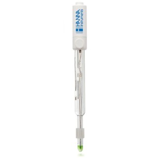 Hanna pH Electrode with Clogging Prevention System (CPS™) and quick connect DIN Connector - FC10483