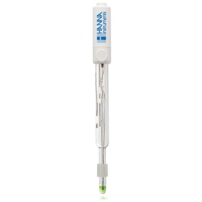 Glass Refillable pH Electrode FC10483, Double Junction, CPS™, Temperature Sensor | EnvMart