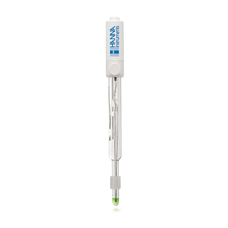 Glass Refillable pH Electrode FC10483, Double Junction, CPS™, Temperature Sensor | EnvMart