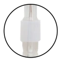 Glass Refillable pH Electrode FC10483, Double Junction, CPS™, Temperature Sensor | EnvMart