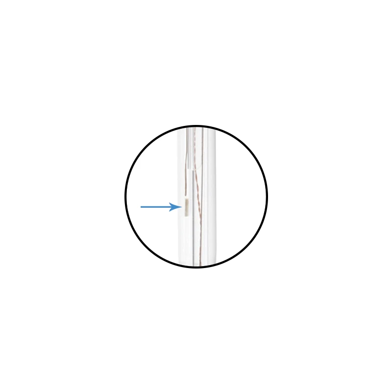 Glass Refillable pH Electrode FC10483, Double Junction, CPS™, Temperature Sensor | EnvMart
