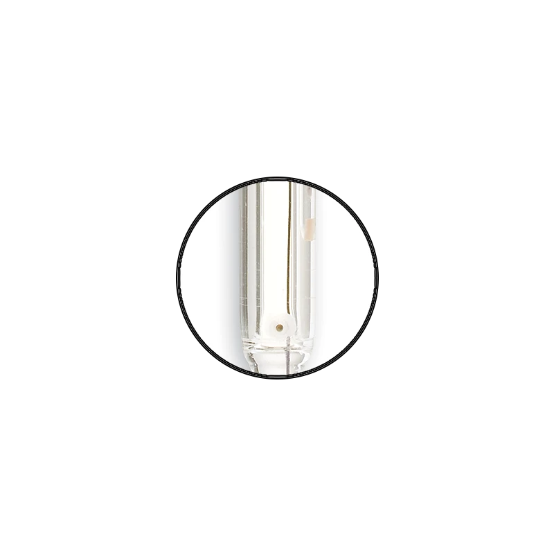 Hanna Instruments HI1053B pH Electrode Conical Tip Double Junction Glass Body | EnvMart