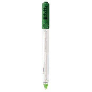 Hanna pH Electrode with Conical Tip and Quick Connect DIN Connector - HI10533