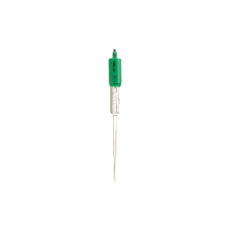 Hanna HI1083B Glass Micro Bulb pH Electrode with BNC Connector | Laboratory | EnvMart