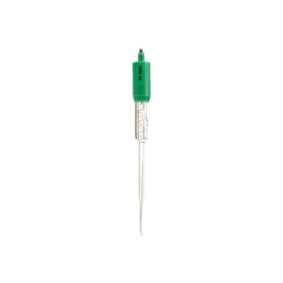 Hanna HI1083P Micro Bulb Glass pH Electrode, BNC + Pin, 3 mm Diameter | EnvMart