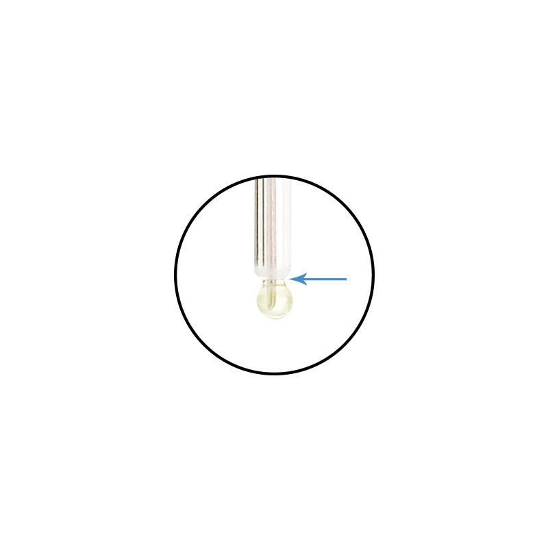 Hanna HI1083P Micro Bulb Glass pH Electrode, BNC + Pin, 3 mm Diameter | EnvMart