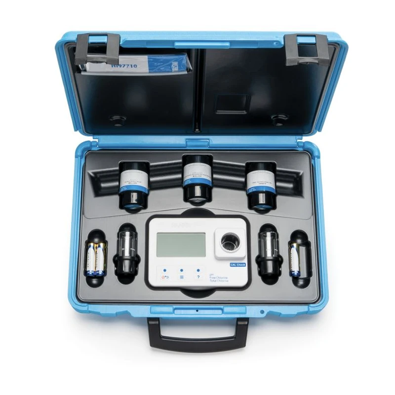 HI97710C Portable Photometer for pH, Free and Total Chlorine, IP67, EnvMart