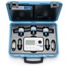 Hanna pH,  Free and Total Chlorine Portable Photometer with CAL Check - Kit - HI97710C