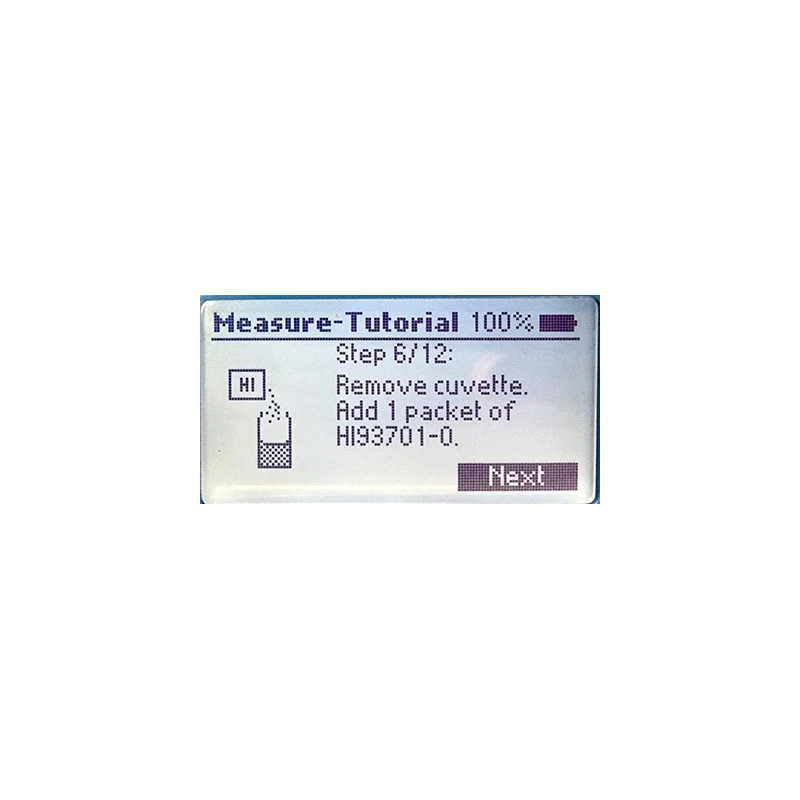 HI97710 pH, Free and Total Chlorine Portable Photometer Meter Only | EnvMart