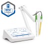 Hanna HI6522-02 pH/ORP/ISE and EC/TDS Benchtop Meter Starter Kit