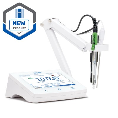 HI6542-02 pH/ORP/ISE and DO Multiparameter Benchtop Meter Starter Kit | EnvMart