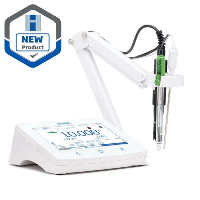 HI6542-02 pH/ORP/ISE and DO Multiparameter Benchtop Meter Starter Kit | EnvMart