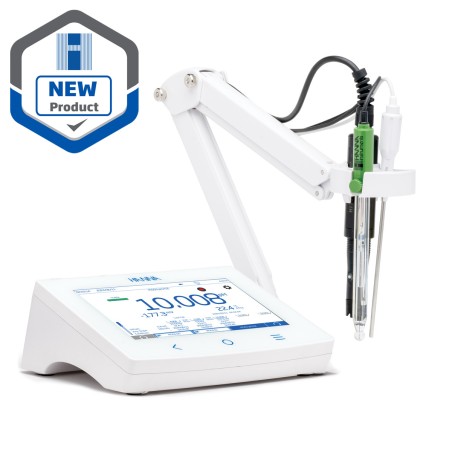 HI6542-02 pH/ORP/ISE and DO Multiparameter Benchtop Meter Starter Kit | EnvMart