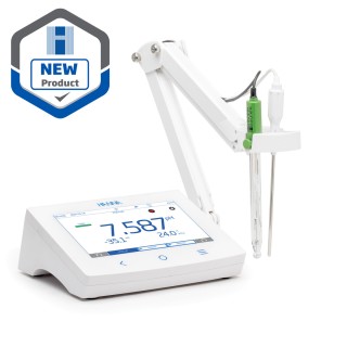 Buy Hanna HI6222-02 pH ORP ISE Benchtop Kit Online