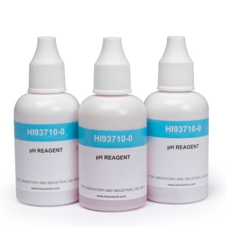 pH Photometer Reagents HI93710-03, Phenol Red, 300 Tests | EnvMart