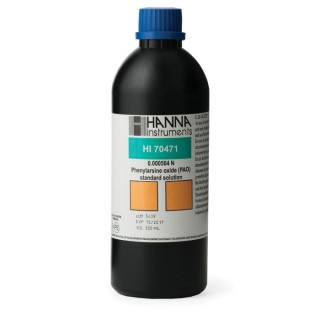 Phenylarsine Oxide (PAO) Solution 0.000564N HI70471 500 mL Laboratory Reagent | EnvMart