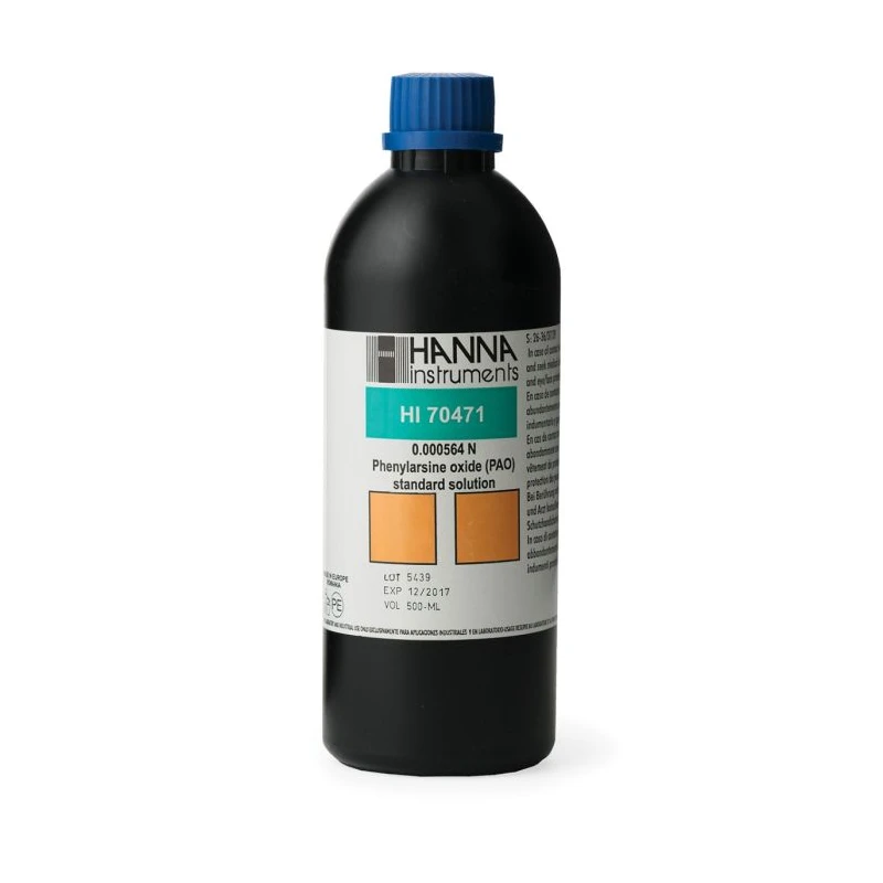 Phenylarsine Oxide (PAO) Solution 0.000564N HI70471 500 mL Laboratory Reagent | EnvMart