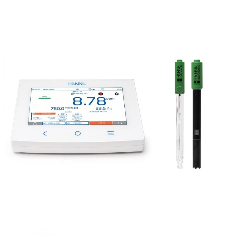 HI6542P-02 Multiparameter pH/ORP/ISE and DO Kit | Lab Meter for Water Quality | EnvMart