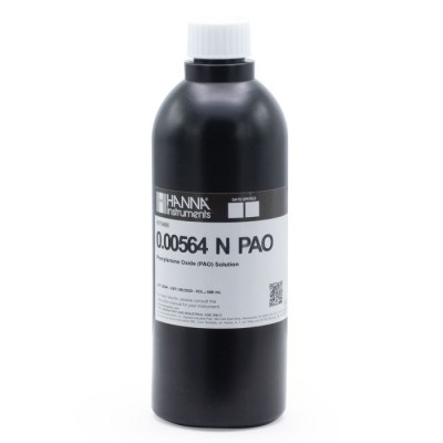 Hanna HI70466 Phenylarsine Oxide (PAO) Solution 0.00564N, 500 mL | EnvMart