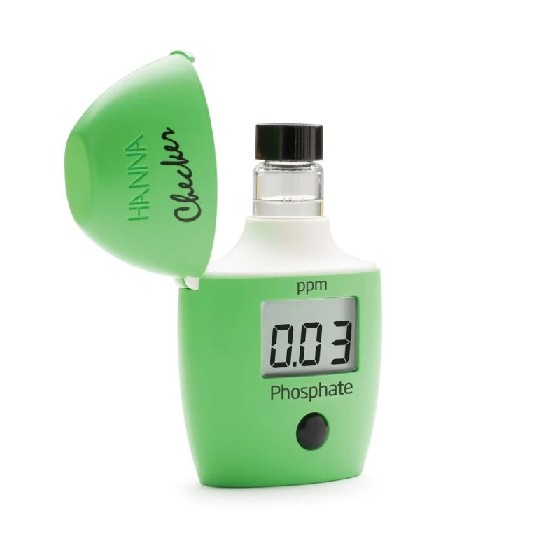 Hanna HI713 Phosphate Low-Range Checker® HC, 0.00–2.50 ppm, Digital Colorimeter | EnvMart