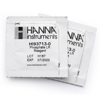Phosphate Low Range Reagents HI93713-03, 300 Tests, Ascorbic Acid Method | EnvMart