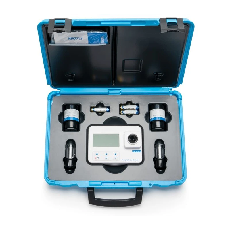 Phosphate LR Portable Photometer HI97713C with CAL Check Kit, Low Range | EnvMart