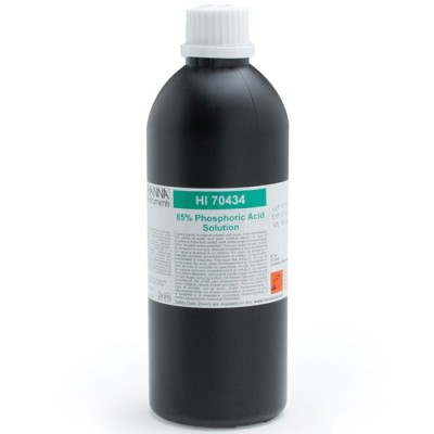 Phosphoric Acid Solution 85% HI70434 500 mL Laboratory Titration Reagent | EnvMart