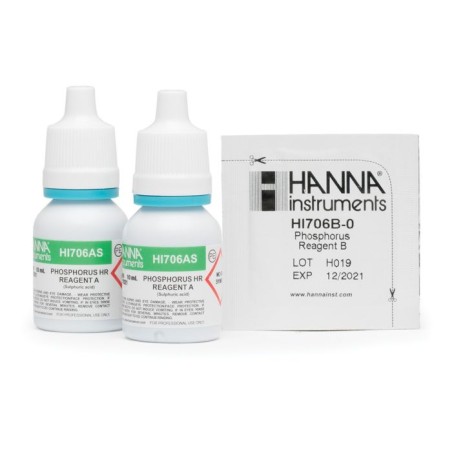 HI706-25 Phosphorus High-Range Checker Reagents, 25 Tests, High-Purity | EnvMart