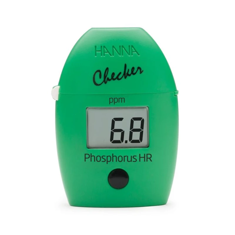 Hanna HI706 Phosphorus High-Range Checker HC 0.0–15.0 ppm, LED 525nm, Laboratory Colorimeter | EnvMart