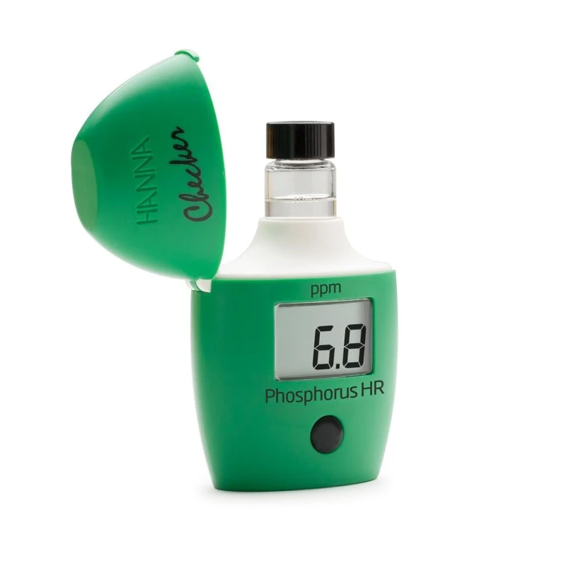 Hanna HI706 Phosphorus High-Range Checker HC 0.0–15.0 ppm, LED 525nm, Laboratory Colorimeter | EnvMart