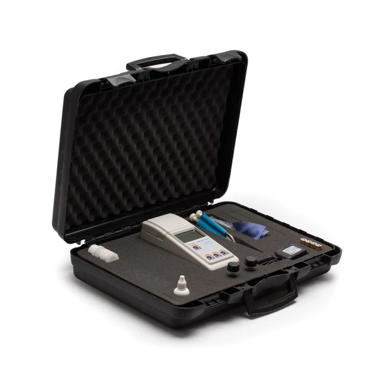 Hanna HI83748 Photometer for Tartaric Acid in Wine, Portable, 0.0–5.0 g/L | EnvMart