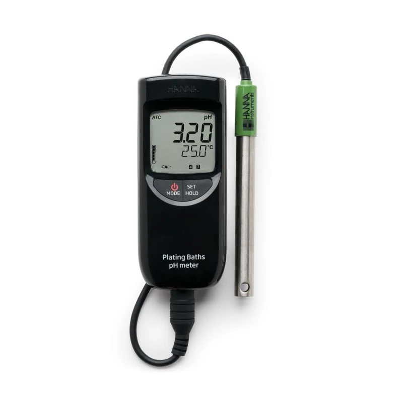 Hanna HI99131 Plating pH Portable Meter | Waterproof, High Accuracy | EnvMart