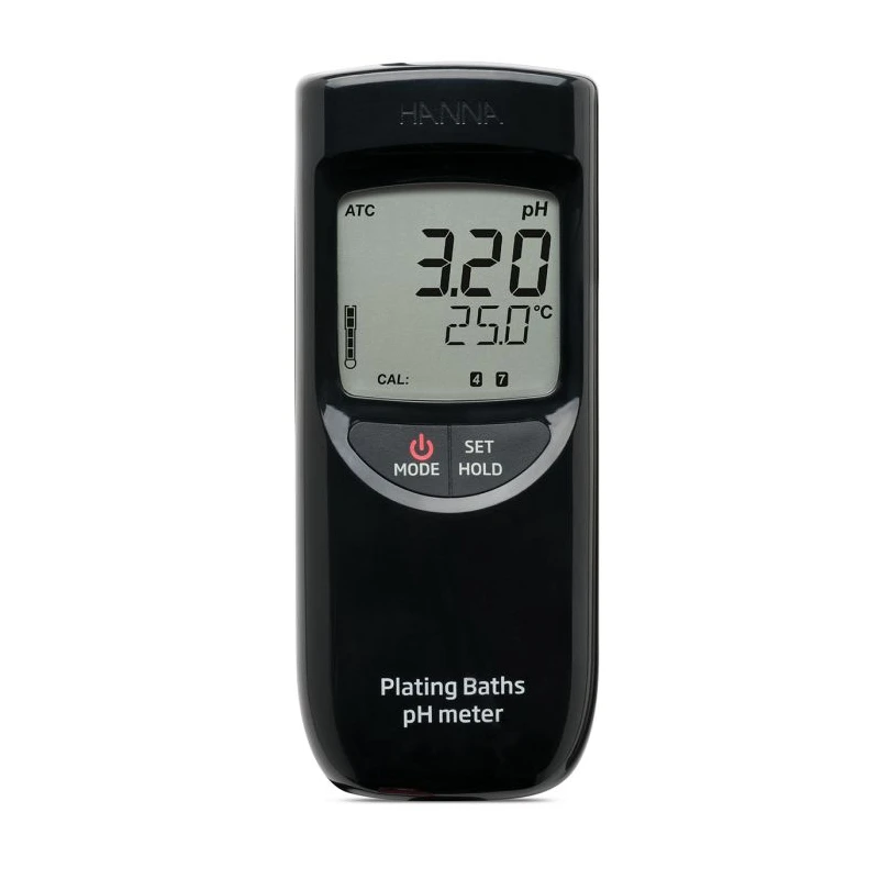 Hanna HI99131 Plating pH Portable Meter | Waterproof, High Accuracy | EnvMart