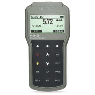 Hanna Polarographic Dissolved Oxygen Probe with Protective Sleeve - HI764073 - web