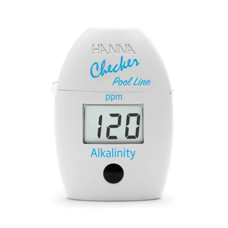 Hanna HI7754 Alkalinity Checker Handheld Colorimeter 0–500 ppm | EnvMart