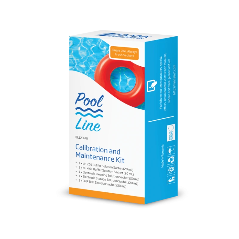 Pool Line Calibration and Maintenance Kit BL123-70 pH ORP Electrode Calibration | EnvMart