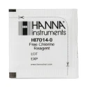 HI7014-25 Pool Line Free Chlorine Reagents, DPD Method, 25 Tests | EnvMart